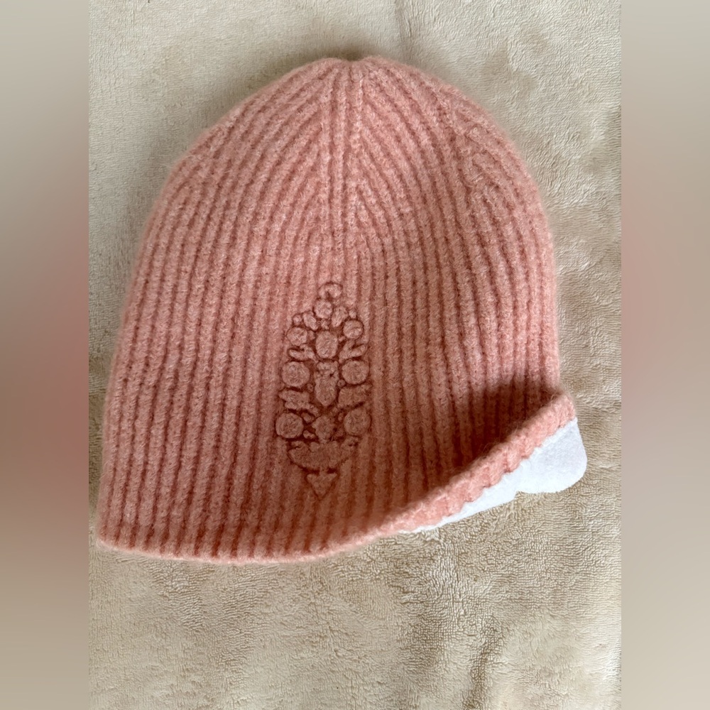 FP Movement Major Mogul Beanie🔥 Peachy Pink• New